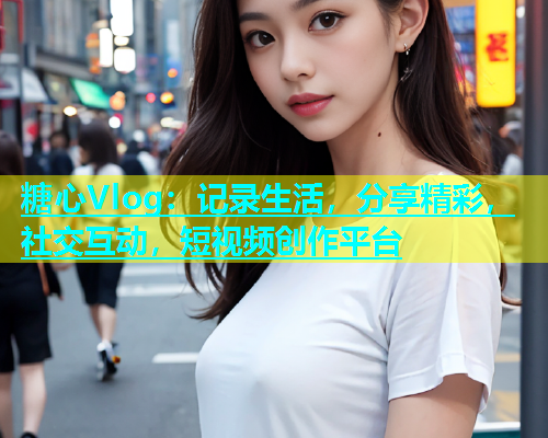 糖心Vlog：记录生活，分享精彩，社交互动，短视频创作平台  第1张