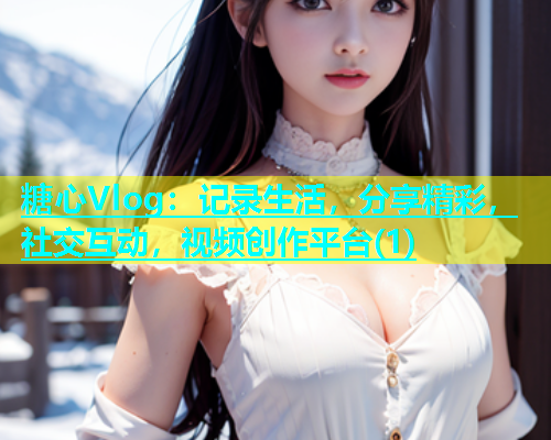 糖心Vlog：记录生活，分享精彩，社交互动，视频创作平台(1)  第1张