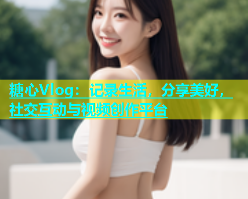 糖心Vlog：记录生活，分享美好，社交互动与视频创作平台  第1张