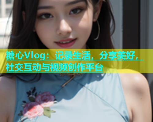 糖心Vlog：记录生活，分享美好，社交互动与视频创作平台  第1张