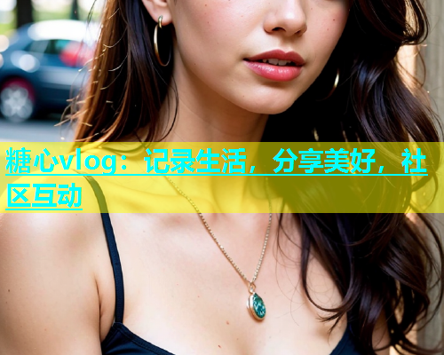 糖心vlog：记录生活，分享美好，社区互动  第1张