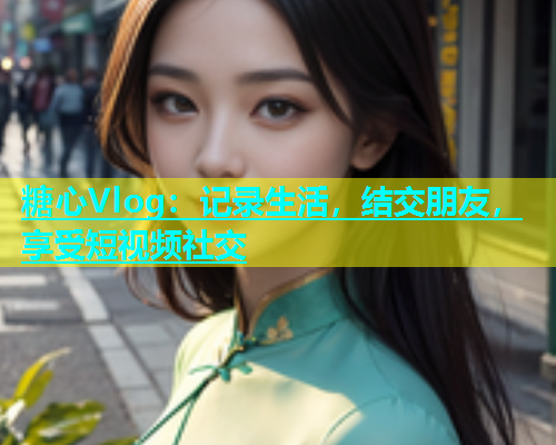 糖心Vlog：记录生活，结交朋友，享受短视频社交  第1张