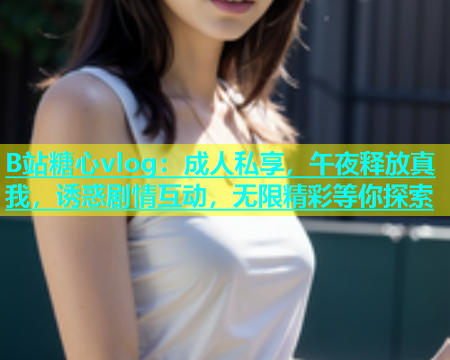 B站糖心vlog：成人私享，午夜释放真我，诱惑剧情互动，无限精彩等你探索  第1张