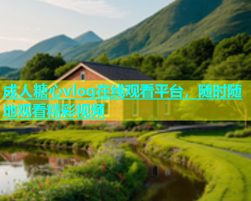 成人糖心vlog在线观看平台，随时随地观看精彩视频  第2张