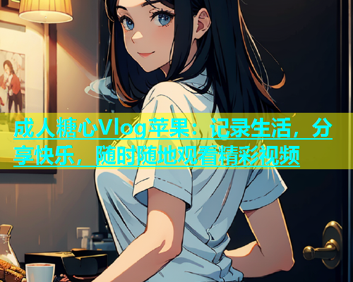 成人糖心Vlog苹果：记录生活，分享快乐，随时随地观看精彩视频  第1张