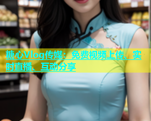 糖心Vlog传媒：免费视频上传、实时直播、互动分享  第1张