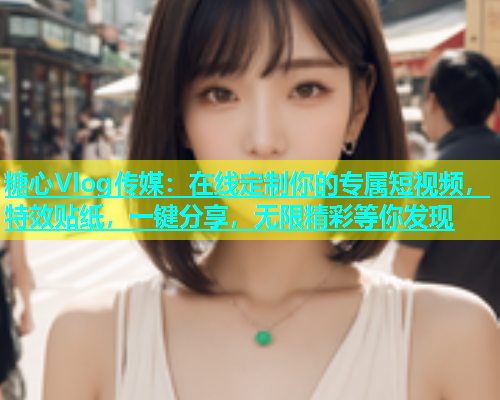 糖心Vlog传媒：在线定制你的专属短视频，特效贴纸，一键分享，无限精彩等你发现  第1张