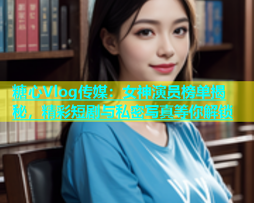 糖心Vlog传媒：女神演员榜单揭秘，精彩短剧与私密写真等你解锁  第1张