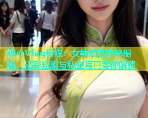 糖心Vlog传媒：女神演员榜单揭秘，精彩短剧与私密写真等你解锁  第2张