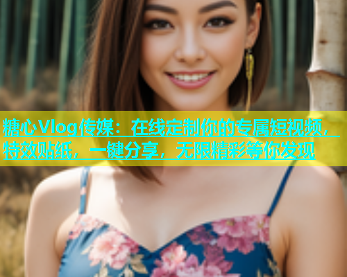 糖心Vlog传媒：在线定制你的专属短视频，特效贴纸，一键分享，无限精彩等你发现  第2张