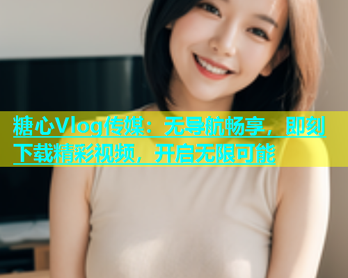 糖心Vlog传媒：无导航畅享，即刻下载精彩视频，开启无限可能  第1张