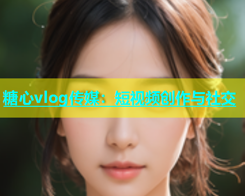 糖心vlog传媒：短视频创作与社交  第2张