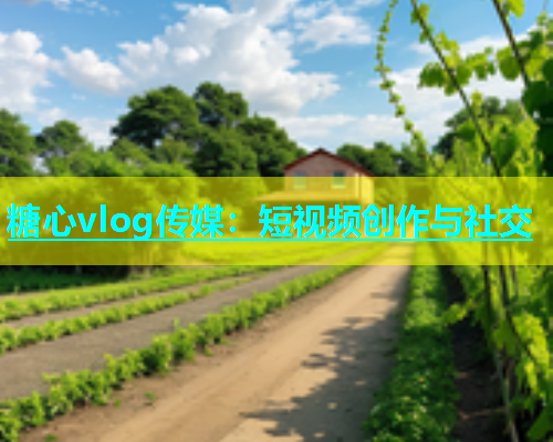 糖心vlog传媒：短视频创作与社交  第1张