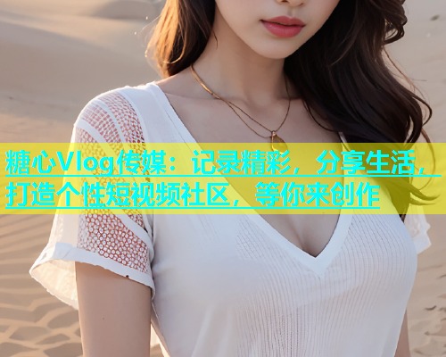 糖心Vlog传媒：记录精彩，分享生活，打造个性短视频社区，等你来创作  第1张