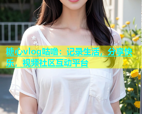 糖心vlog咕噜：记录生活，分享快乐，视频社区互动平台  第1张