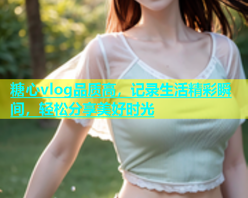 糖心vlog品质高，记录生活精彩瞬间，轻松分享美好时光  第2张