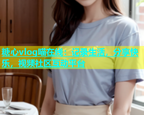 糖心vlog喵在线：记录生活，分享快乐，视频社区互动平台  第1张