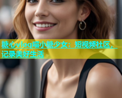 糖心vlog喵小糖少女：短视频社区，记录美好生活  第1张