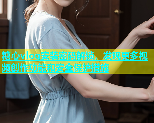 糖心vlog安装密码解锁，发现更多视频创作功能和安全保护措施  第1张