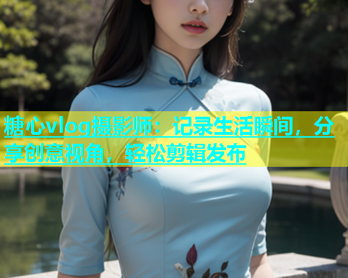 糖心vlog摄影师：记录生活瞬间，分享创意视角，轻松剪辑发布  第1张