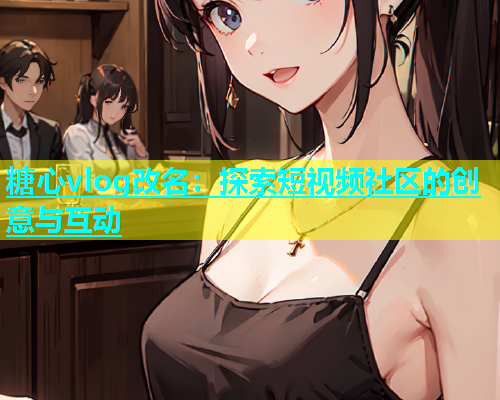 糖心vlog改名：探索短视频社区的创意与互动  第2张