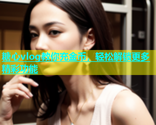 糖心vlog教你充金币，轻松解锁更多精彩功能  第1张