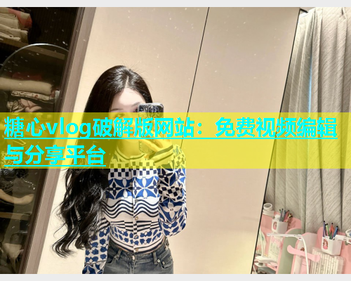 糖心vlog破解版网站：免费视频编辑与分享平台  第1张