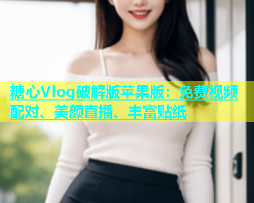 糖心Vlog破解版苹果版：免费视频配对、美颜直播、丰富贴纸  第2张