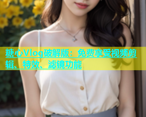 糖心Vlog破解版：免费享受视频剪辑、特效、滤镜功能  第1张