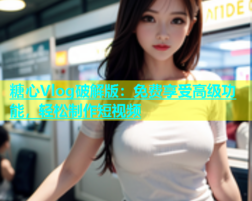 糖心Vlog破解版：免费享受高级功能，轻松制作短视频  第1张