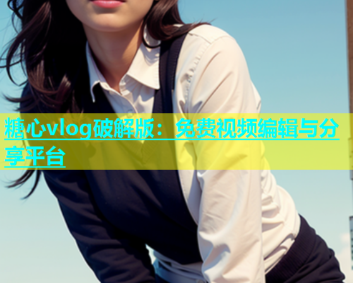 糖心vlog破解版：免费视频编辑与分享平台  第2张