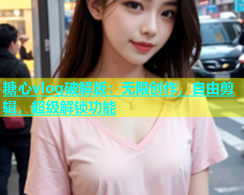 糖心vlog破解版：无限创作，自由剪辑，超级解锁功能  第1张
