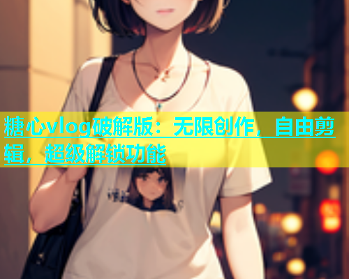 糖心vlog破解版：无限创作，自由剪辑，超级解锁功能  第2张
