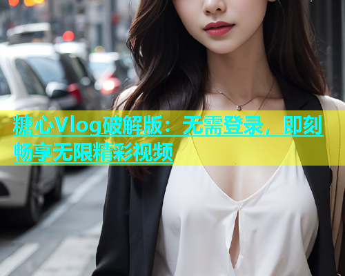 糖心Vlog破解版：无需登录，即刻畅享无限精彩视频  第1张