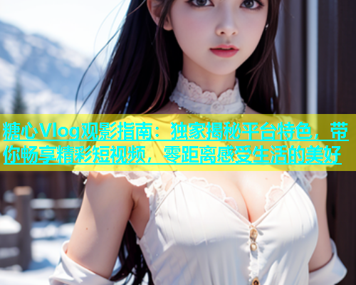 糖心Vlog观影指南：独家揭秘平台特色，带你畅享精彩短视频，零距离感受生活的美好  第1张