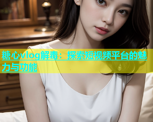 糖心vlog解毒：探索短视频平台的魅力与功能  第1张