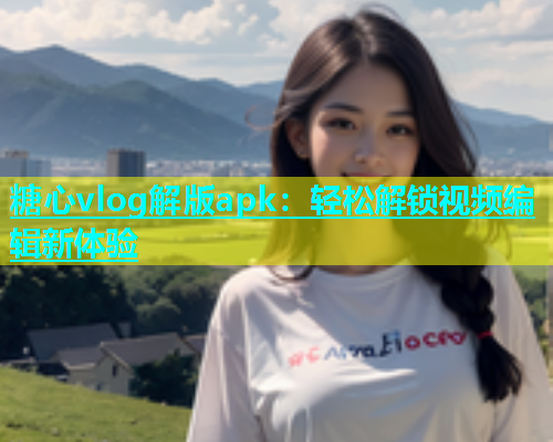 糖心vlog解版apk：轻松解锁视频编辑新体验  第2张