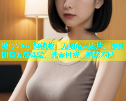 糖心Vlog解锁版：无限成人影片，即刻拥有火辣体验，无需付费，精彩不断  第1张
