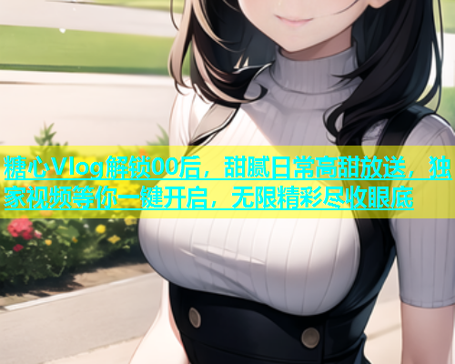 糖心Vlog解锁00后，甜腻日常高甜放送，独家视频等你一键开启，无限精彩尽收眼底  第2张