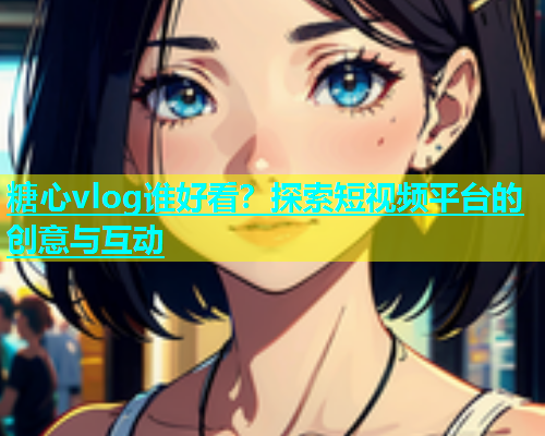 糖心vlog谁好看？探索短视频平台的创意与互动  第1张