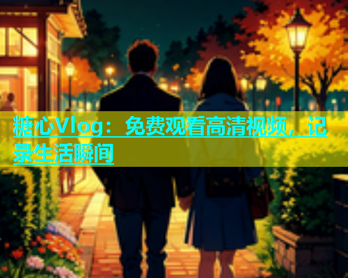 糖心Vlog：免费观看高清视频，记录生活瞬间  第1张