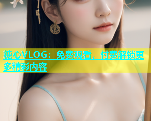 糖心VLOG：免费观看，付费解锁更多精彩内容  第2张
