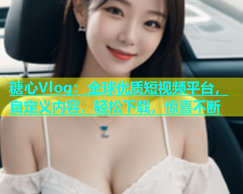 糖心Vlog：全球优质短视频平台，自定义内容，轻松下载，惊喜不断  第1张