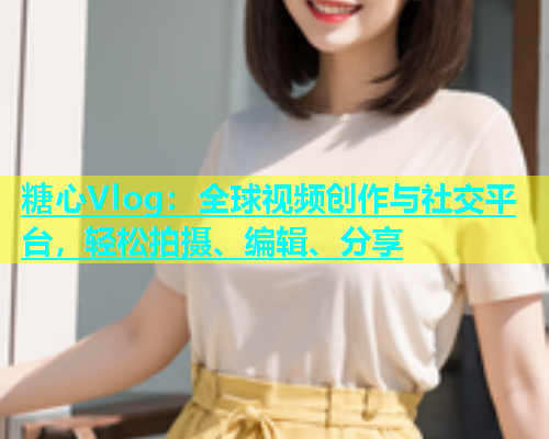 糖心Vlog：全球视频创作与社交平台，轻松拍摄、编辑、分享  第1张