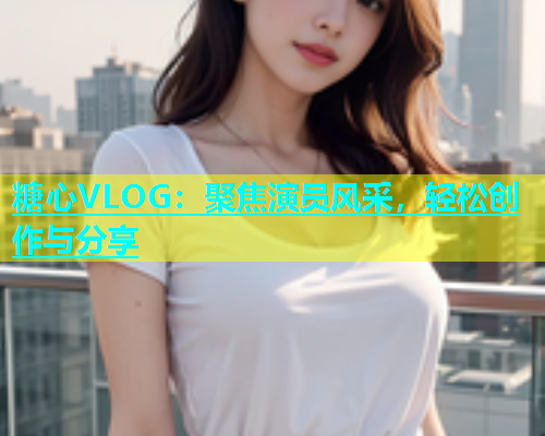 糖心VLOG：聚焦演员风采，轻松创作与分享  第1张