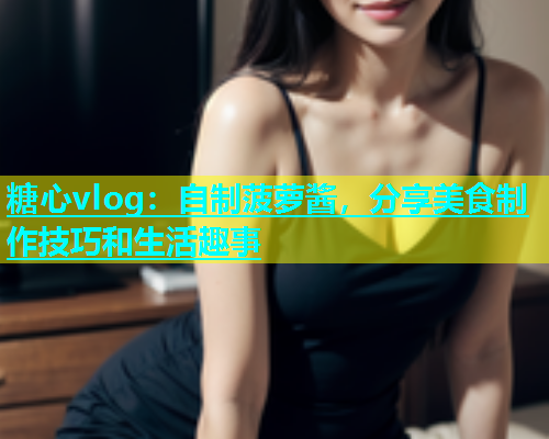 糖心vlog：自制菠萝酱，分享美食制作技巧和生活趣事  第1张