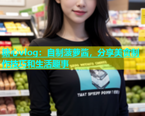 糖心vlog：自制菠萝酱，分享美食制作技巧和生活趣事  第2张