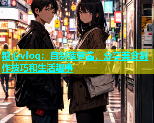 糖心vlog：自制菠萝酱，分享美食制作技巧和生活趣事  第1张