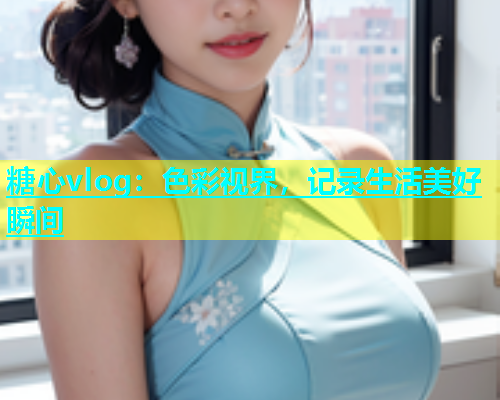 糖心vlog：色彩视界，记录生活美好瞬间  第1张