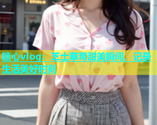 糖心vlog：芝士草莓甜美瞬间，记录生活美好时刻  第1张